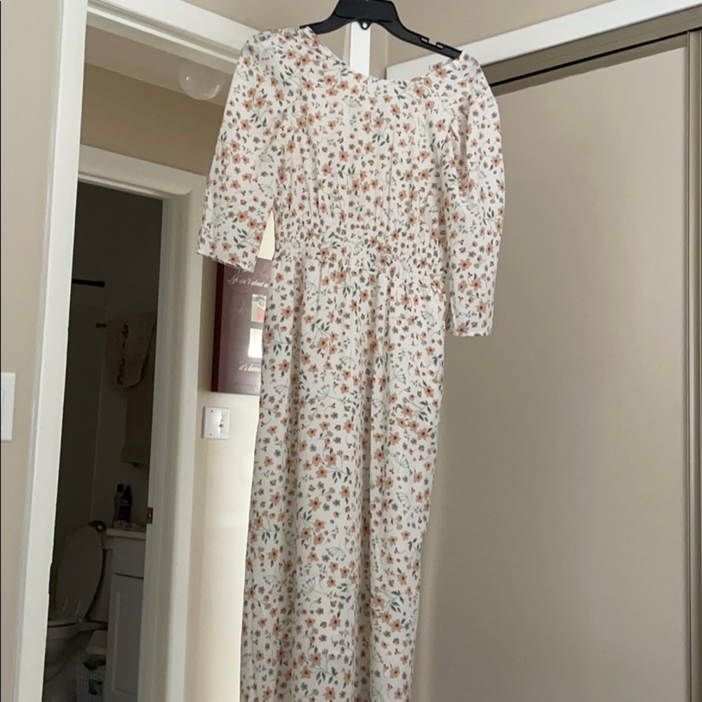 Flower dress